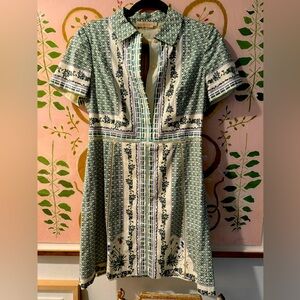 Tory Burch Preppy Dress sz 8